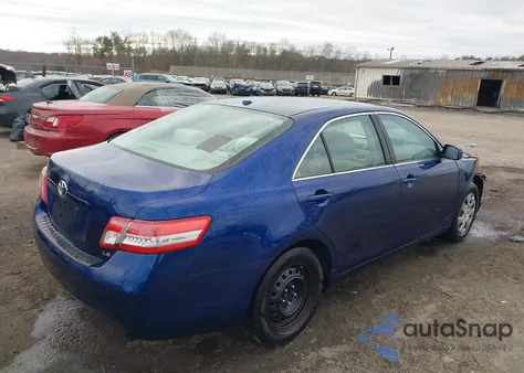 2011 Toyota Camry Le from USA, damaged, VIN 4T1BF3EK4BU747157